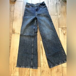 Zara wide leg jeans